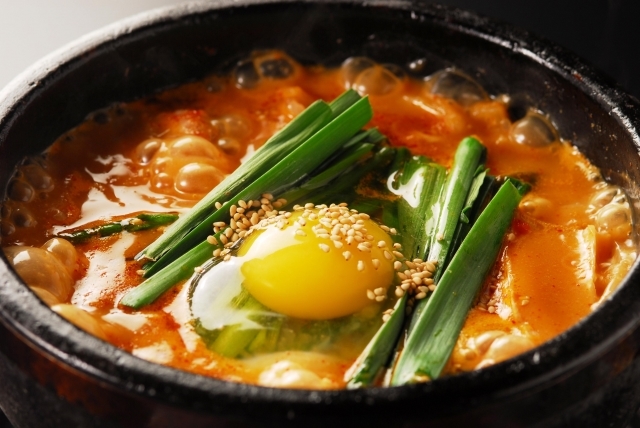 品格のある本格韓国料理